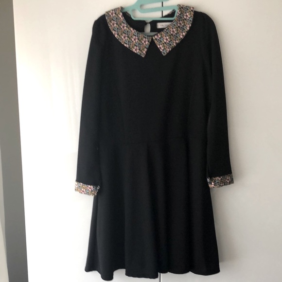 Vintage Floral Accent dress - Picture 1 of 8